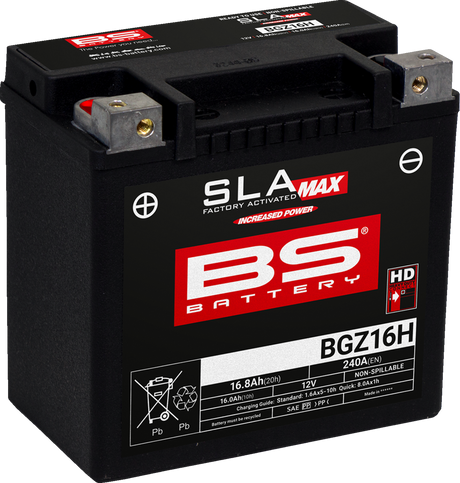Battery - BGZ16H 1984 - 2025