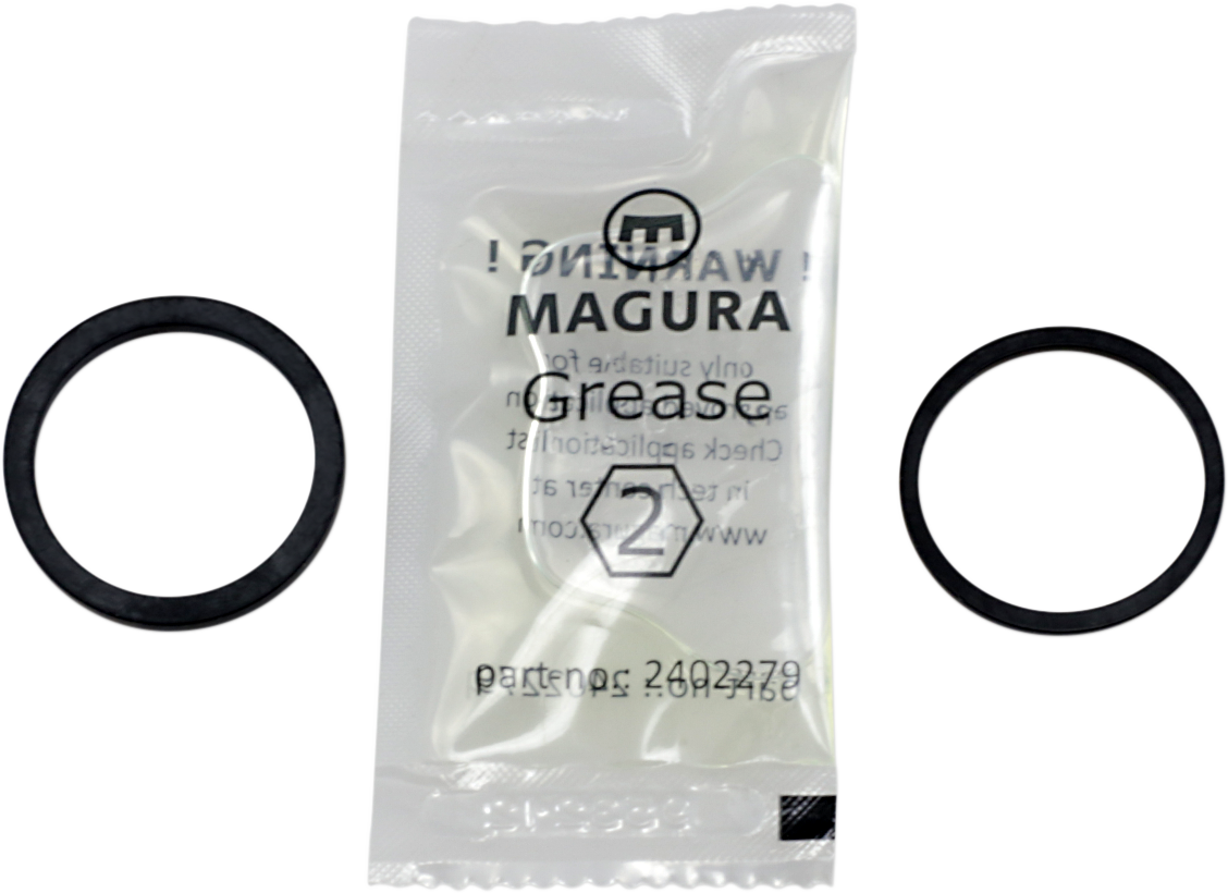 Rear Caliper Piston Seal Kit