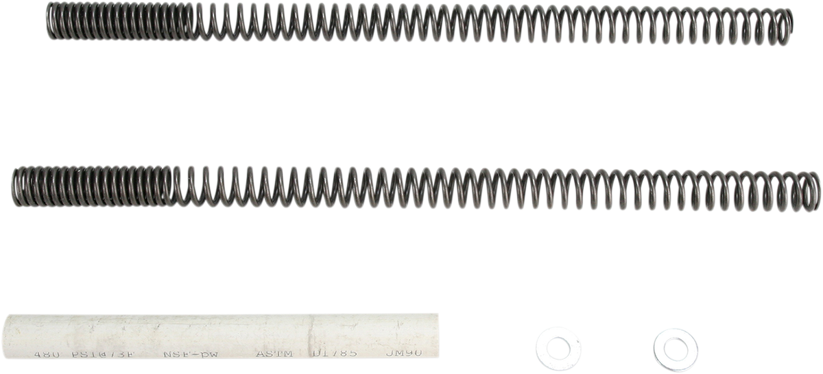 Front Fork Springs - 30/45 lb/in - 29 mm/502 mm 1984 - 1999