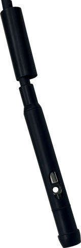 EZ Install Upper Clutch Cable - FLTR/FLHX \'21-\'23 - +2\" - Black 2021 - 2023