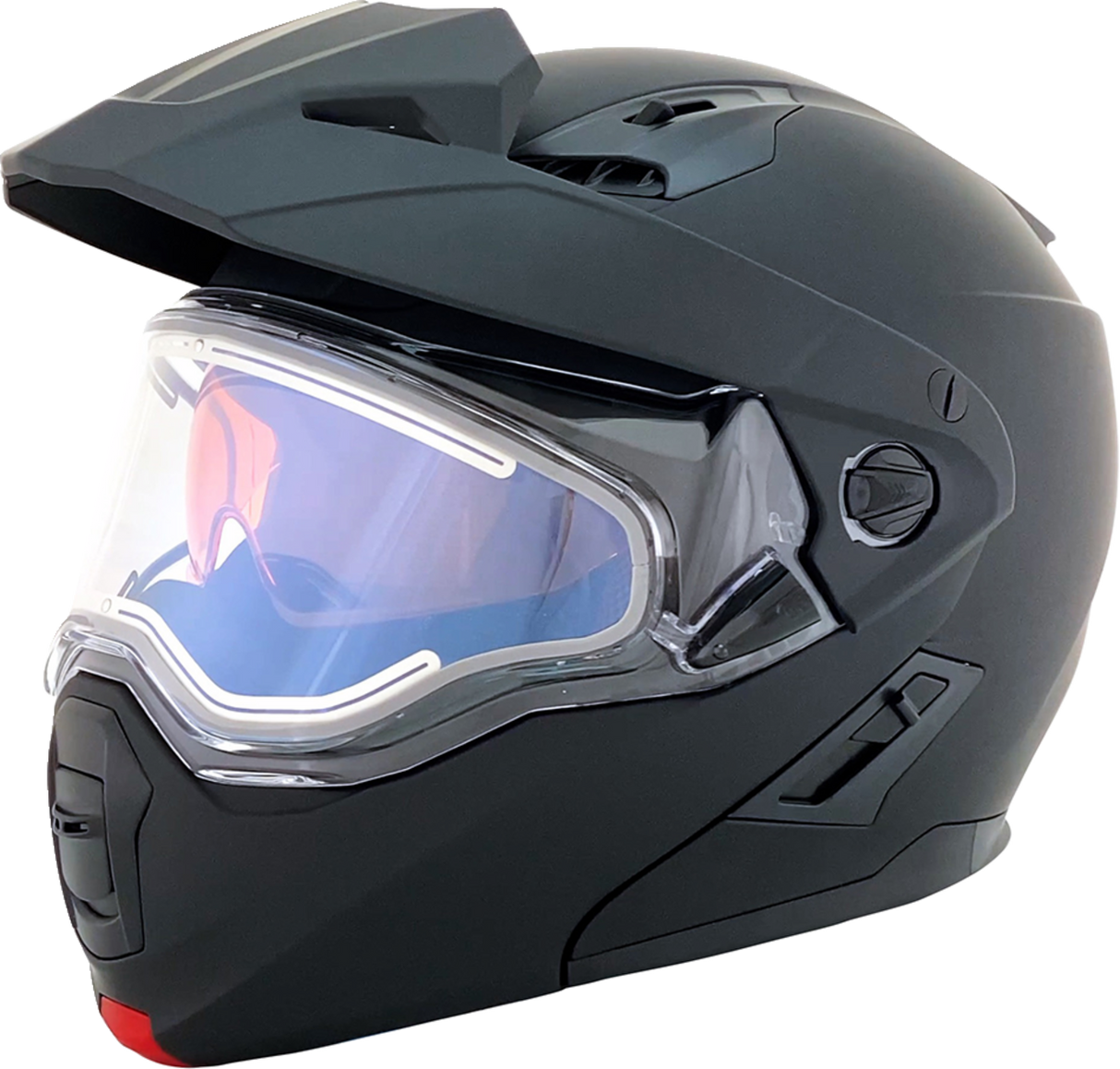 FX-111DS Snow Helmet - Electric - Matte Black - XL
