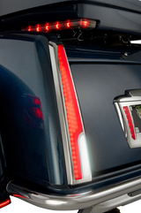 LED Taillight - Red Lens - Chrome - Tri Glide 2014 - 2023