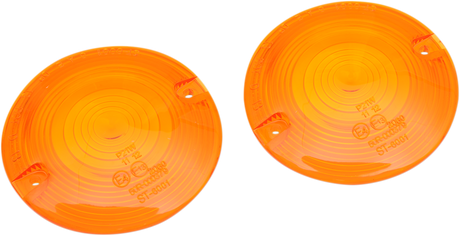 Turn Signal Lens - Amber - FL 1999 - 2022