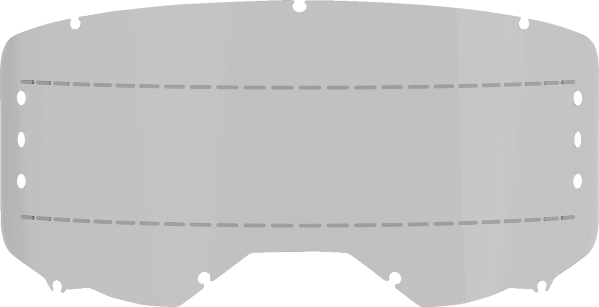 Vision 8/Vision 5/Vision 3 Lens - Roll-Off - Smoke