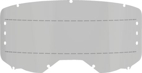 Vision 8/Vision 5/Vision 3 Lens - Roll-Off - Smoke