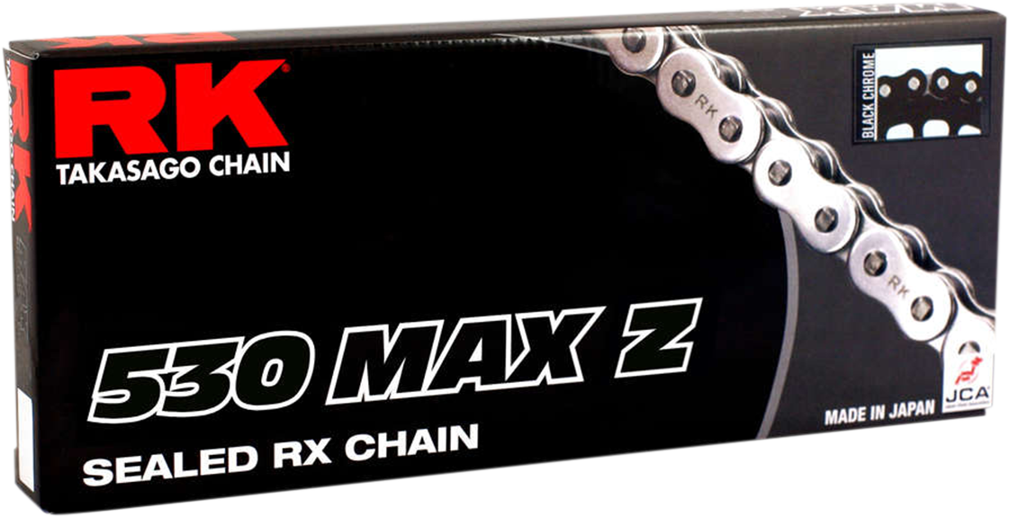 530 Max Z - Drive Chain - 150 Links - Black & Chrome