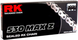 530 Max Z - Drive Chain - 150 Links - Black & Chrome