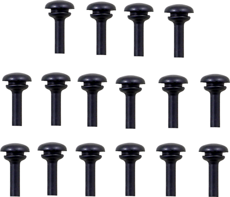 Passenger Floorboards Deep Cut Rubber