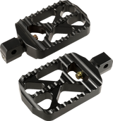 Bear Claw Footpegs - Black - Indian 2015 - 2023