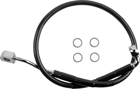 Brake Line - Rear - Master Cylinder to ABS - Black 2018 - 2023