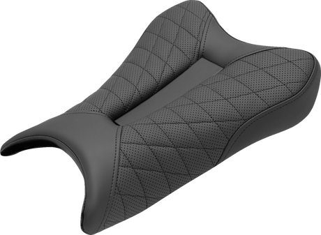 Track Seat - Lattice Stitch - Black - ZX6R \'19-\'22 2019 - 2022