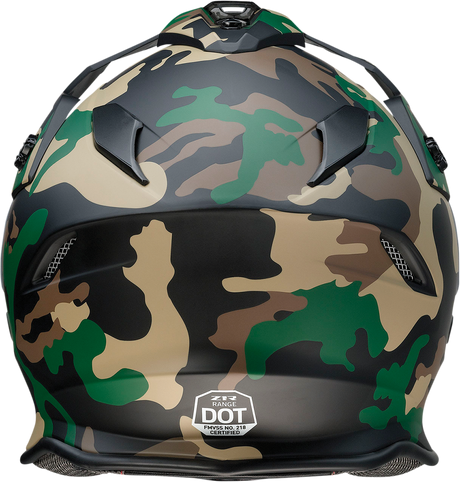 Range Helmet - Camo - Woodland - Large