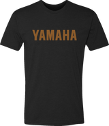 Yamaha Classic T-Shirt - Black/Gold - Medium