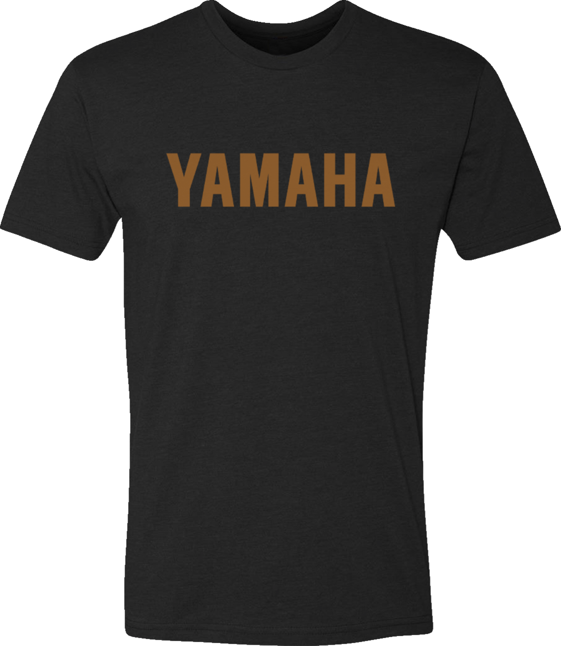 Yamaha Classic T-Shirt - Black/Gold - Small
