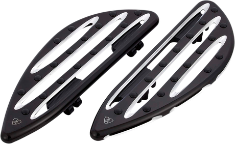 Driver Floorboards - Deep Cut - Black 2018 - 2022