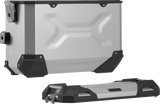 TRAX ADV Aluminum Case System - Silver - Suzuki V-Strom 650 \'16-\'24 2016 - 2024