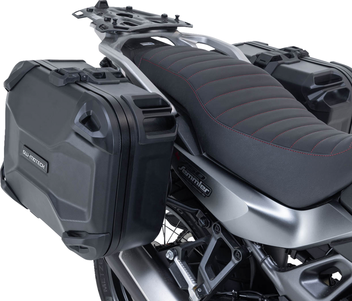 DUSC Hard Case System - Honda Transalp \'24 2024 - 2024