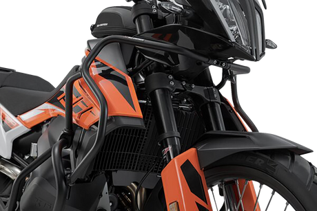 Upper Crash Bar - Black - KTM - 790/890 Adventure/R 2019 - 2022