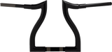 Pre-Wired Hammerhead Handlebar - 12\" - Black 2015 - 2022