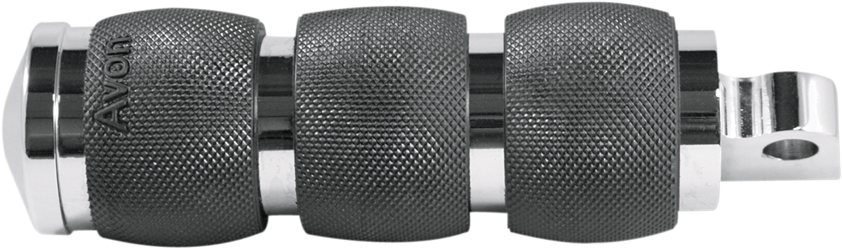 Footpegs - Air Cushioned - Chrome