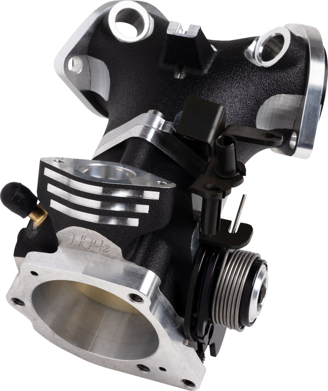 Big Bore Throttle Body - Black - 51 mm - Twin Cam 2006 - 2017