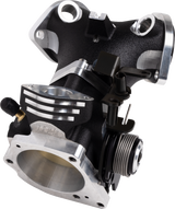 Big Bore Throttle Body - Black - 51 mm - Twin Cam 2006 - 2017