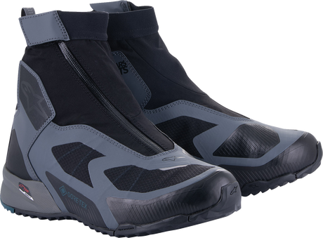 CR-8 Gore-Tex® Shoes - Black/Grey/Blue - US 11