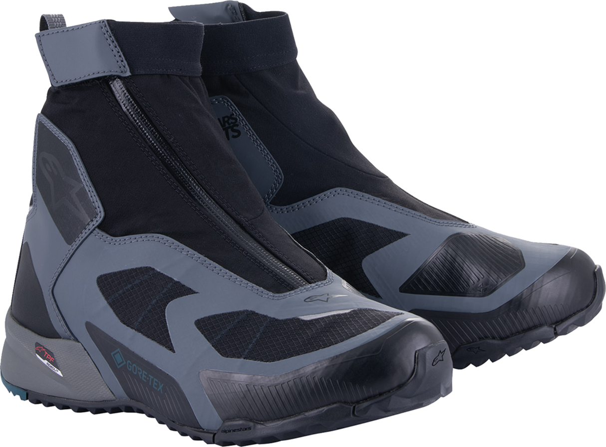 CR-8 Gore-Tex® Shoes - Black/Grey/Blue - US 8