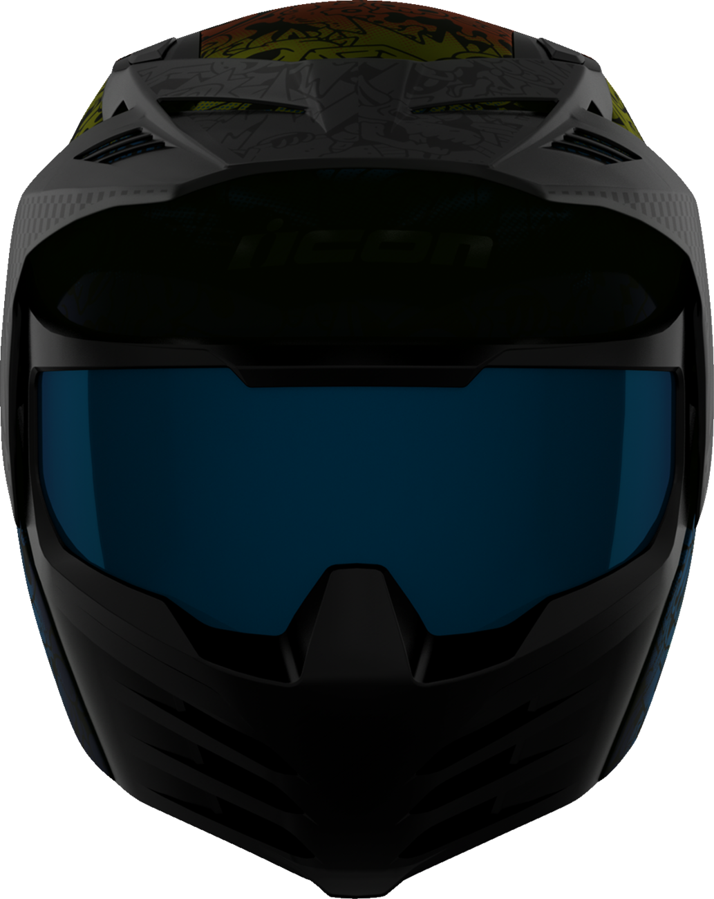 Elsinore™ Helmet - Doodle 3 - White - Medium