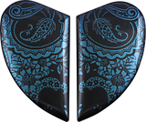 Airform™ Side Plates - Chantilly Opal - Blue