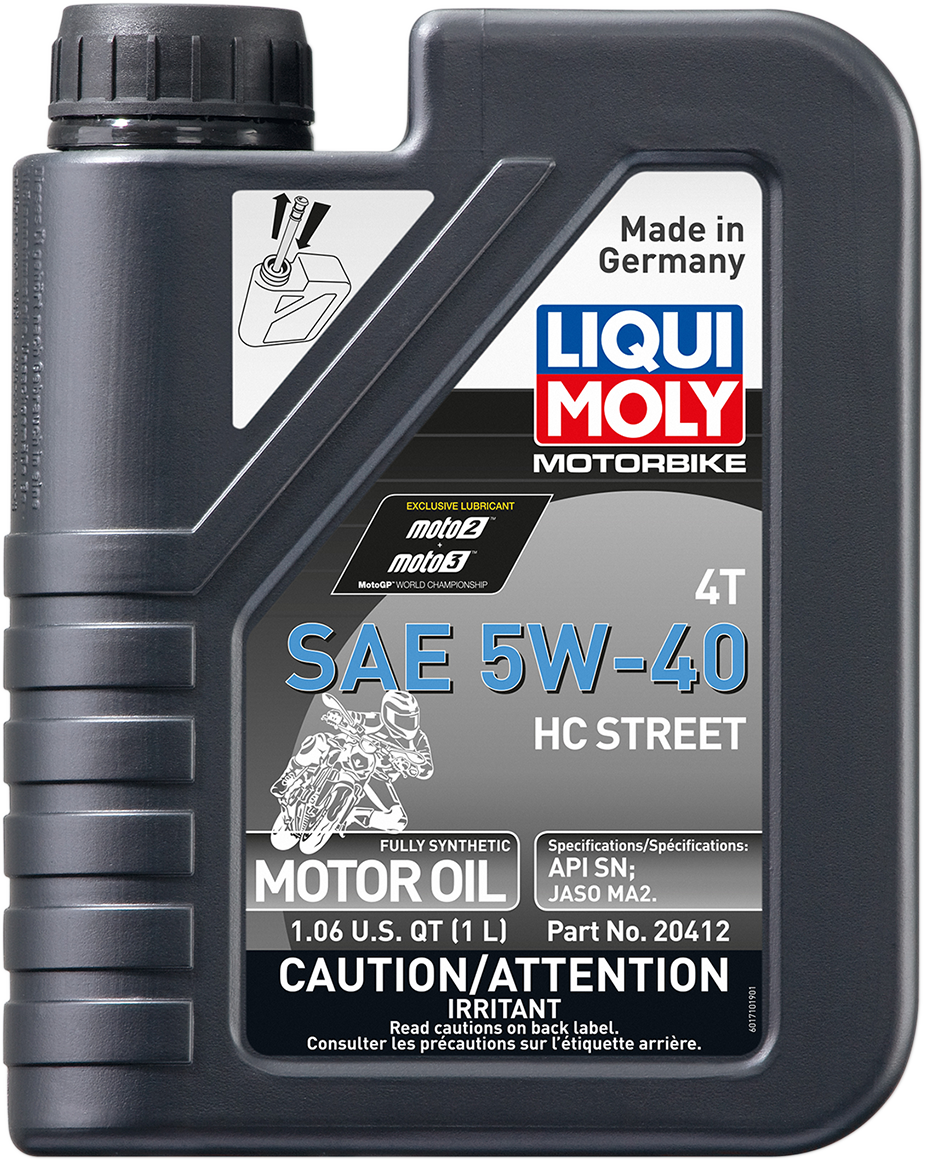HC Street Oil - 5W-40 - 1L