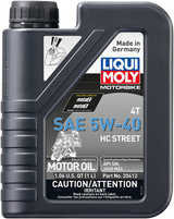 HC Street Oil - 5W-40 - 1L