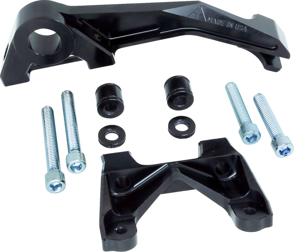 Multi Brake Caliper Mount - 108mm Bolt Center - Black - Super Sport 2009 - 2024