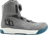 Overlord™ Vented CE Boots - Gray - Size 11