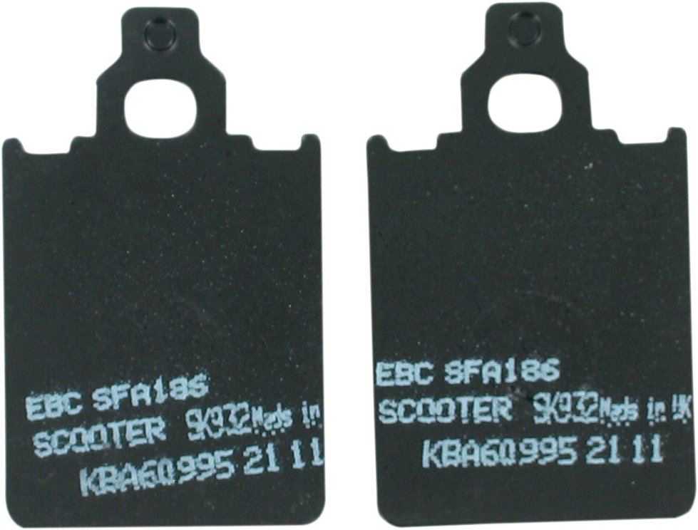 SFA Brake Pads - SFA186 2008 - 2008