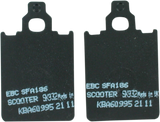 SFA Brake Pads - SFA186 2008 - 2008
