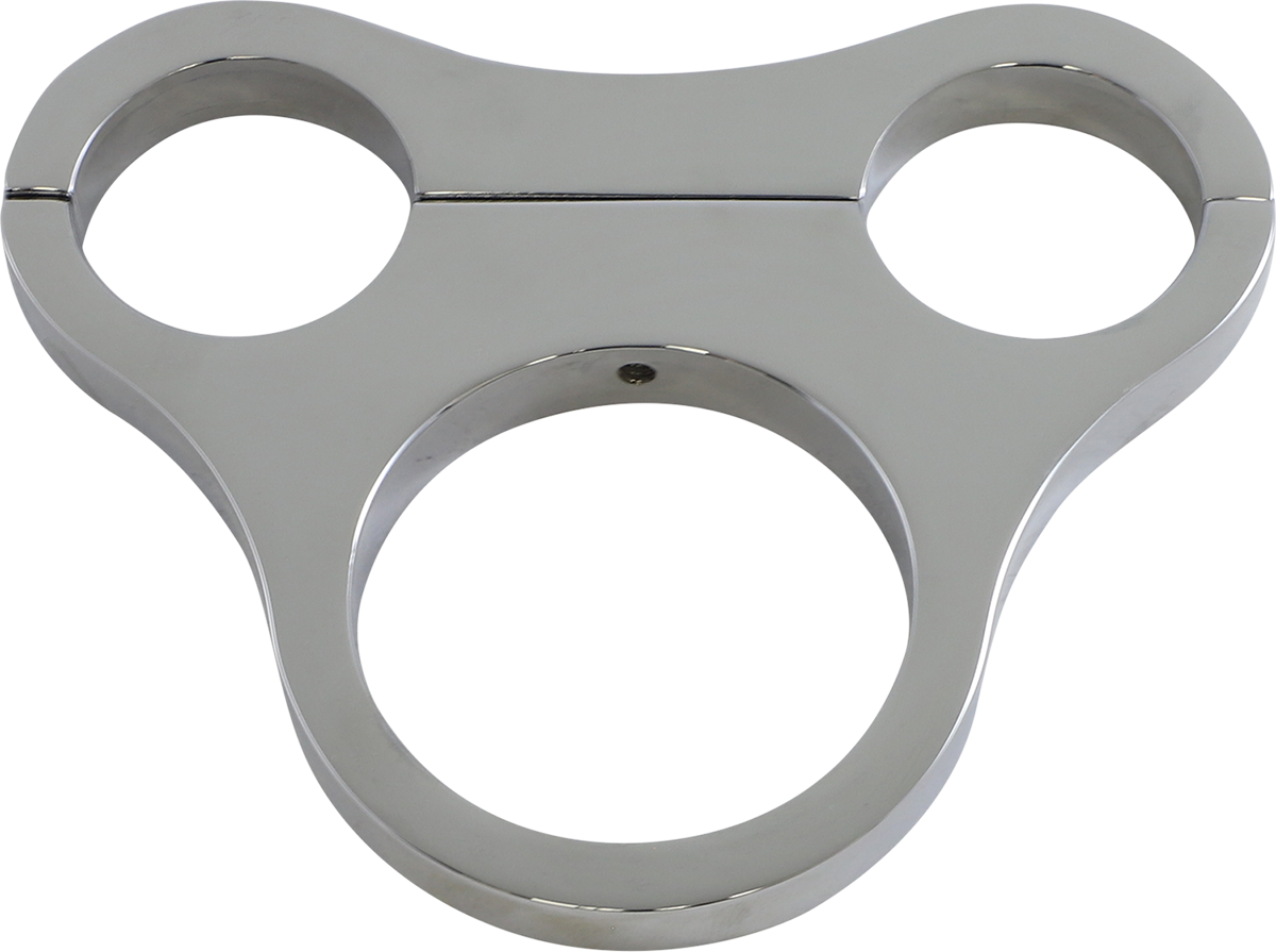 1.5\" T-Bar Gauge Mount - Chrome - For Mini Gauge