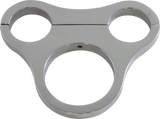 1.5\" T-Bar Gauge Mount - Chrome - For Mini Gauge