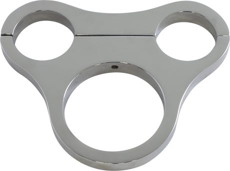 1.5\" T-Bar Gauge Mount - Chrome - For Mini Gauge