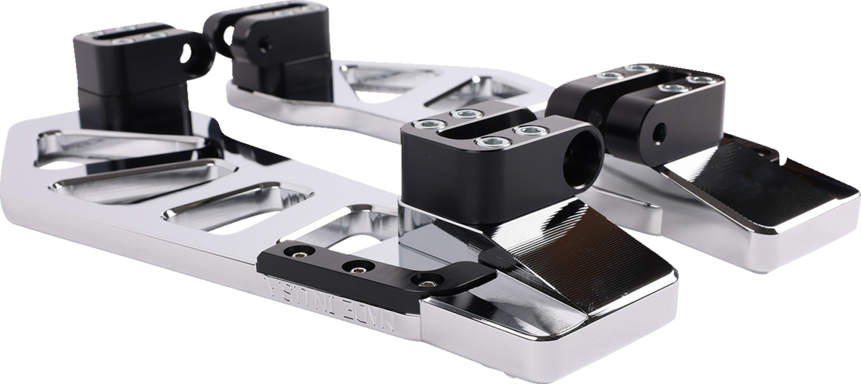 Apex Floorboard Tail Extension with 1/2\" Lift Kit - Chrome