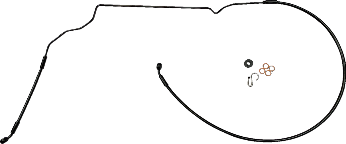 Brake Line - XR - Lower - SBB 2024 - 2024