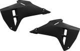 Radiator Covers - Black - Honda - CRF 250 R/RX 2022 - 2024