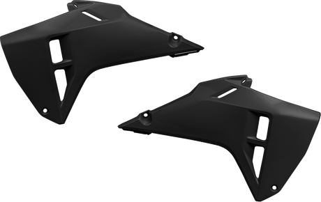 Radiator Covers - Black - Honda - CRF 250 R/RX 2022 - 2024