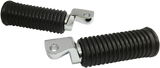 Rubber Foot Pegs - Driver - Chrome - XL/XG/FL/FX 2007 - 2022