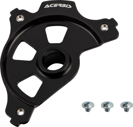 Disc Cover Mount - Black - KX 250F/450F 2006 - 2020