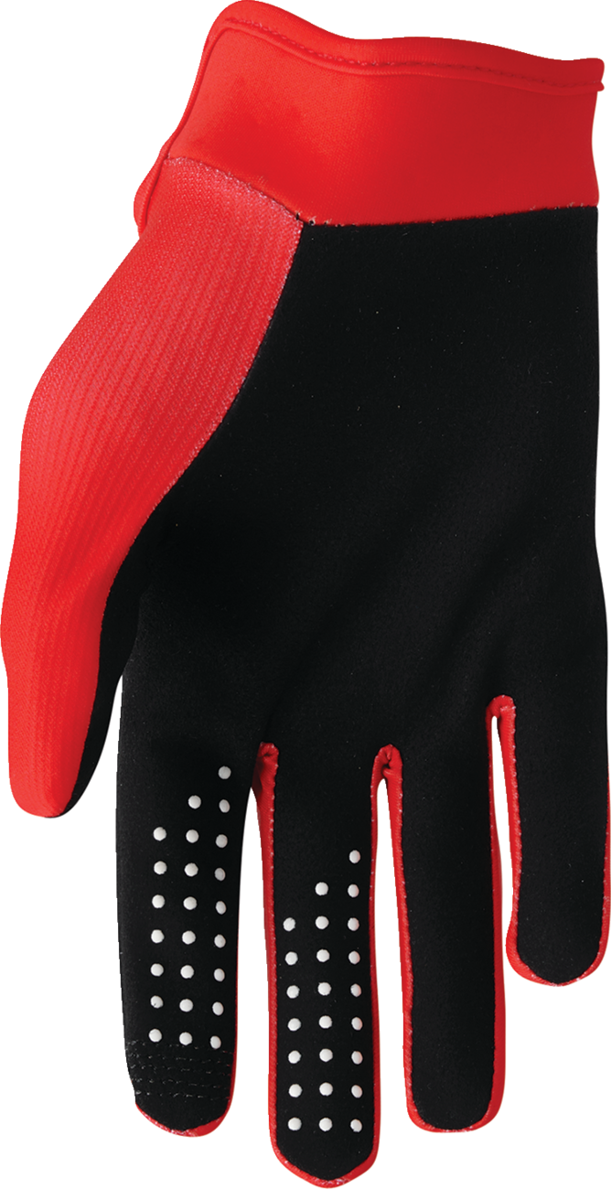 LAUNCHMODE XP Gloves - Red - Small