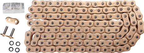 525 ZVX3 - Sportbike Chain - 120 Links - Gold