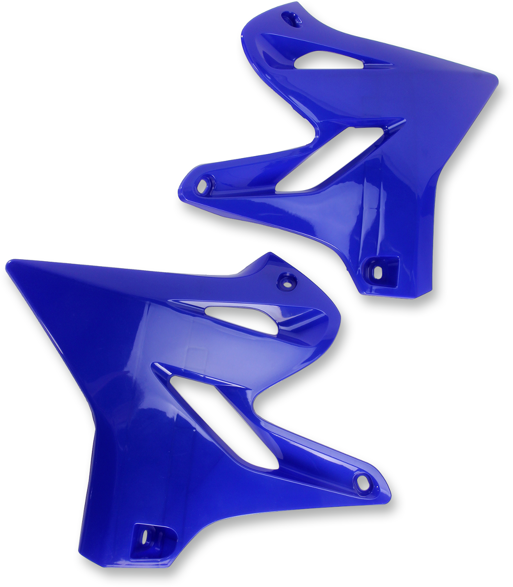 Radiator Shrouds - Blue 2015 - 2022