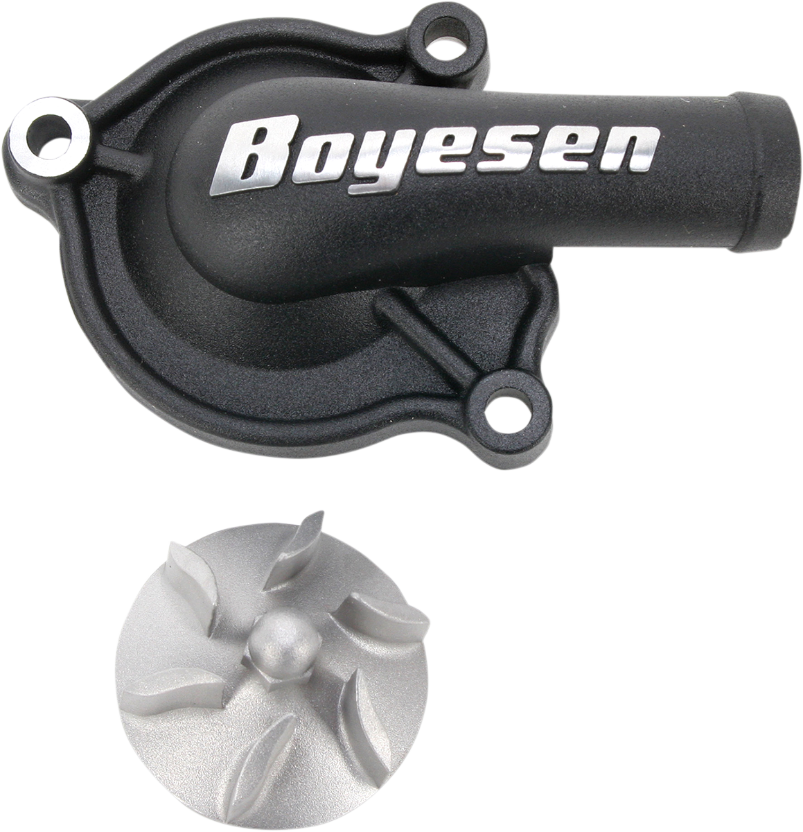Impeller/Waterpump Cover - Black - Honda 2009 - 2016