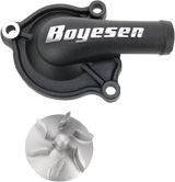 Impeller/Waterpump Cover - Black - Honda 2009 - 2016